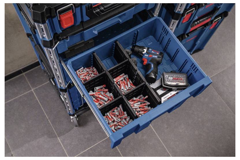 Wkładka Bosch Professional L-BOXX Contractor Drawer 140 Trennwandset 1600A03W7T-3
