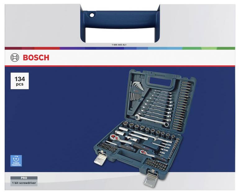 Bosch Professional 1600A03AL1 1600A03AL1 Zestaw narzędzi 134 szt.-2