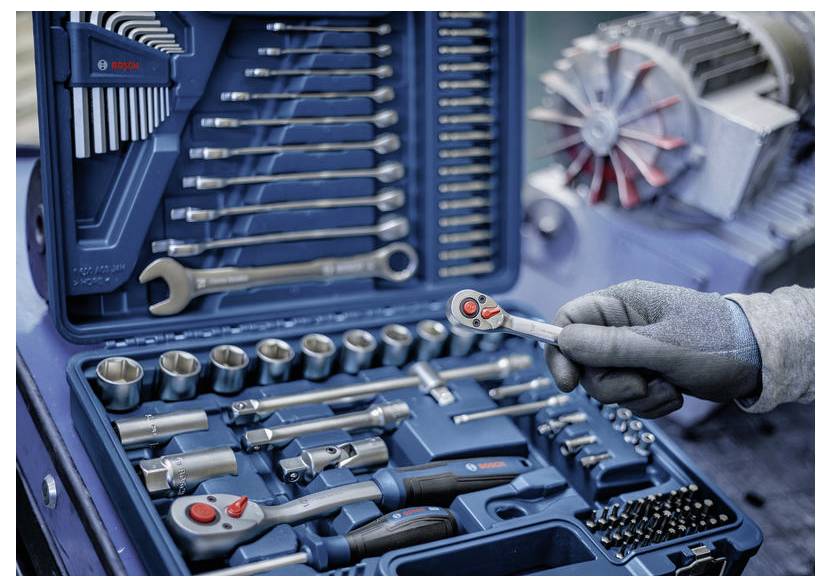 Bosch Professional 1600A03AL1 1600A03AL1 Zestaw narzędzi 134 szt.-6
