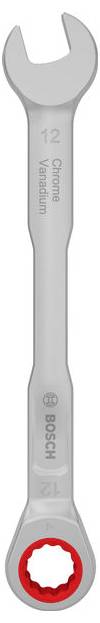 Bosch Professional 1600A03AG8 1600A03AG8 Klucz nasadowy z grzechotką Rozmiar klucza (metryczny) (tylko do tytułu) 12 mm-1