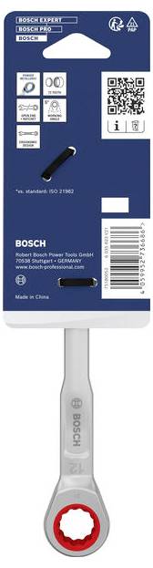 Bosch Professional 1600A03AG8 1600A03AG8 Klucz nasadowy z grzechotką Rozmiar klucza (metryczny) (tylko do tytułu) 12 mm-3