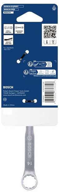 Bosch Professional 1600A03AJ4 1600A03AJ4 Klucz płasko oczkowy Rozmiar klucza (metryczny) (tylko do tytułu) 14 mm-2
