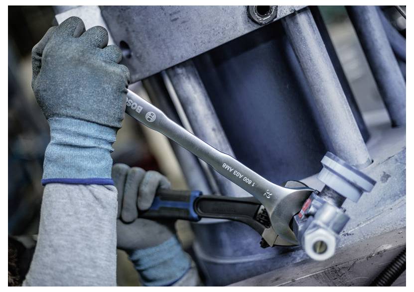 Bosch Professional 1600A03AJ4 1600A03AJ4 Klucz płasko oczkowy Rozmiar klucza (metryczny) (tylko do tytułu) 14 mm-7