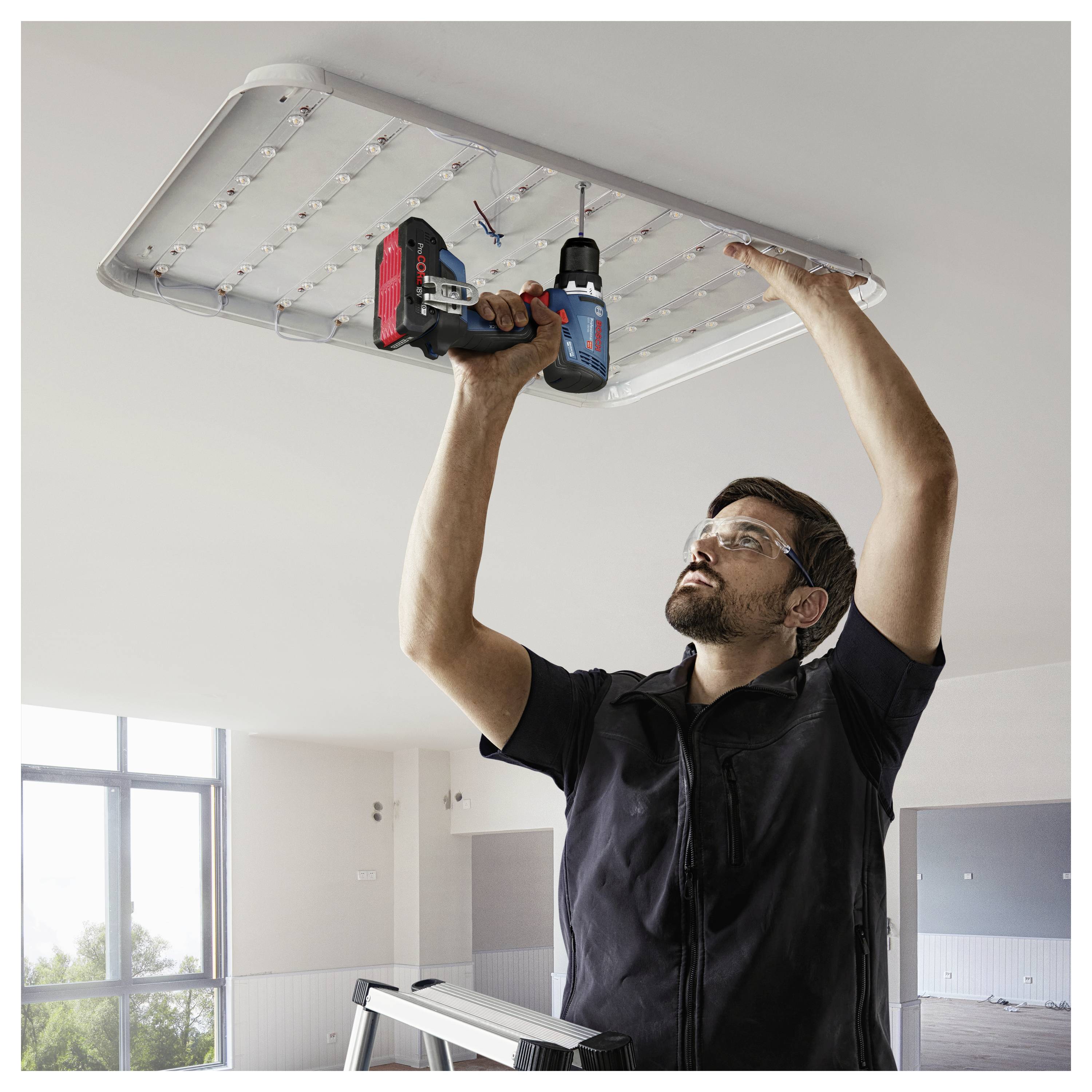 Wiertarko-wkrętarka akumulatorowa Bosch Professional GSR 18V-65 06019N3000-6