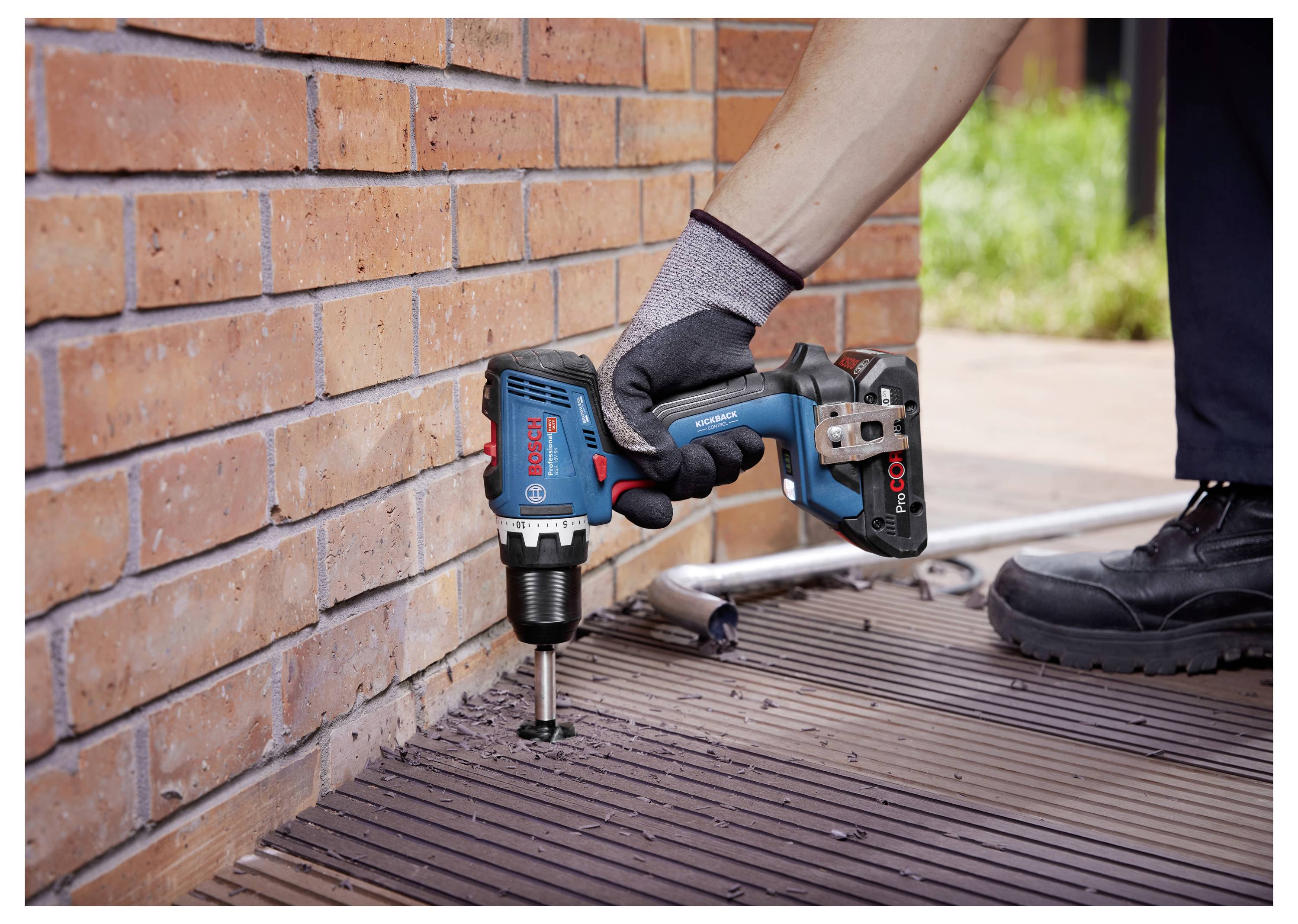 Wiertarko-wkrętarka akumulatorowa Bosch Professional GSR 18V-65 06019N3000-7