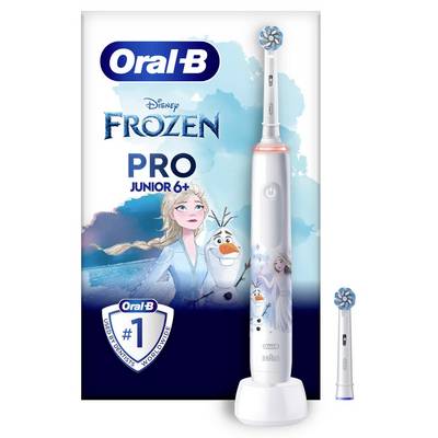 Oral-B Type 3757 612929 Elektryczna szczoteczka do zębów wielobarwny, biały-0
