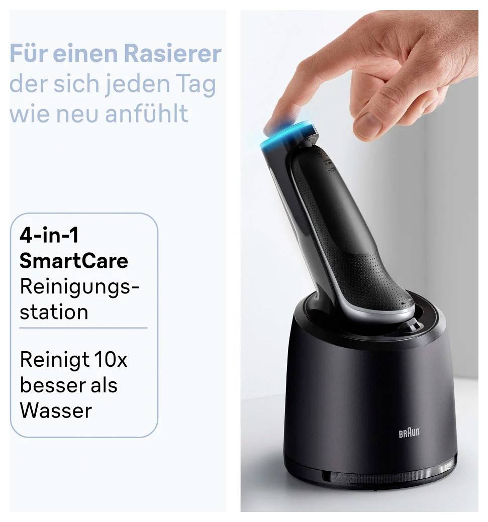 Braun Type 5762 Brzytwa srebrny-4