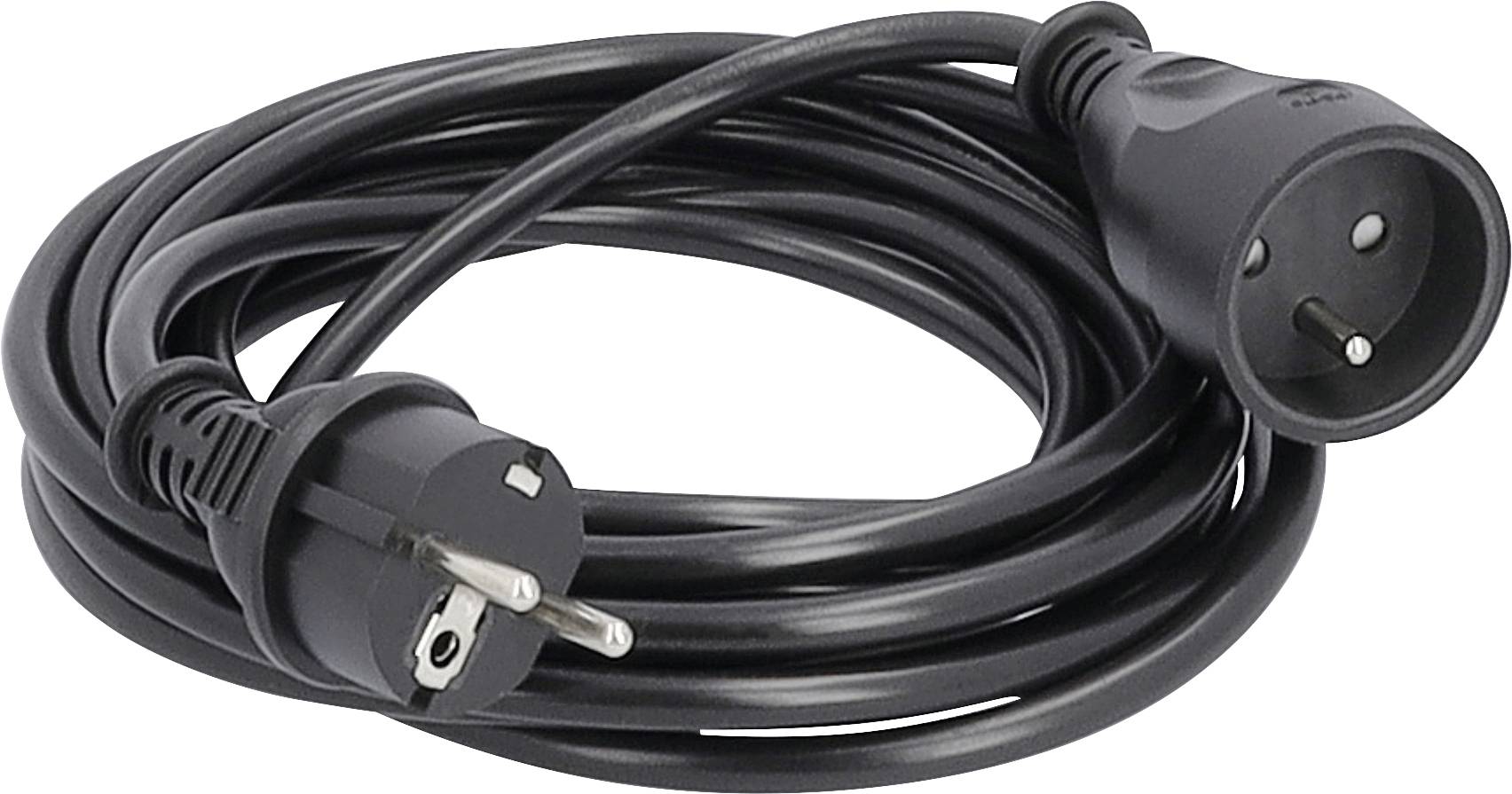Удлинитель AS Schwabe 850312, 1 розетка, H05VV-F 3G 1,5 мм², 230 В, 16 А, 3 м
