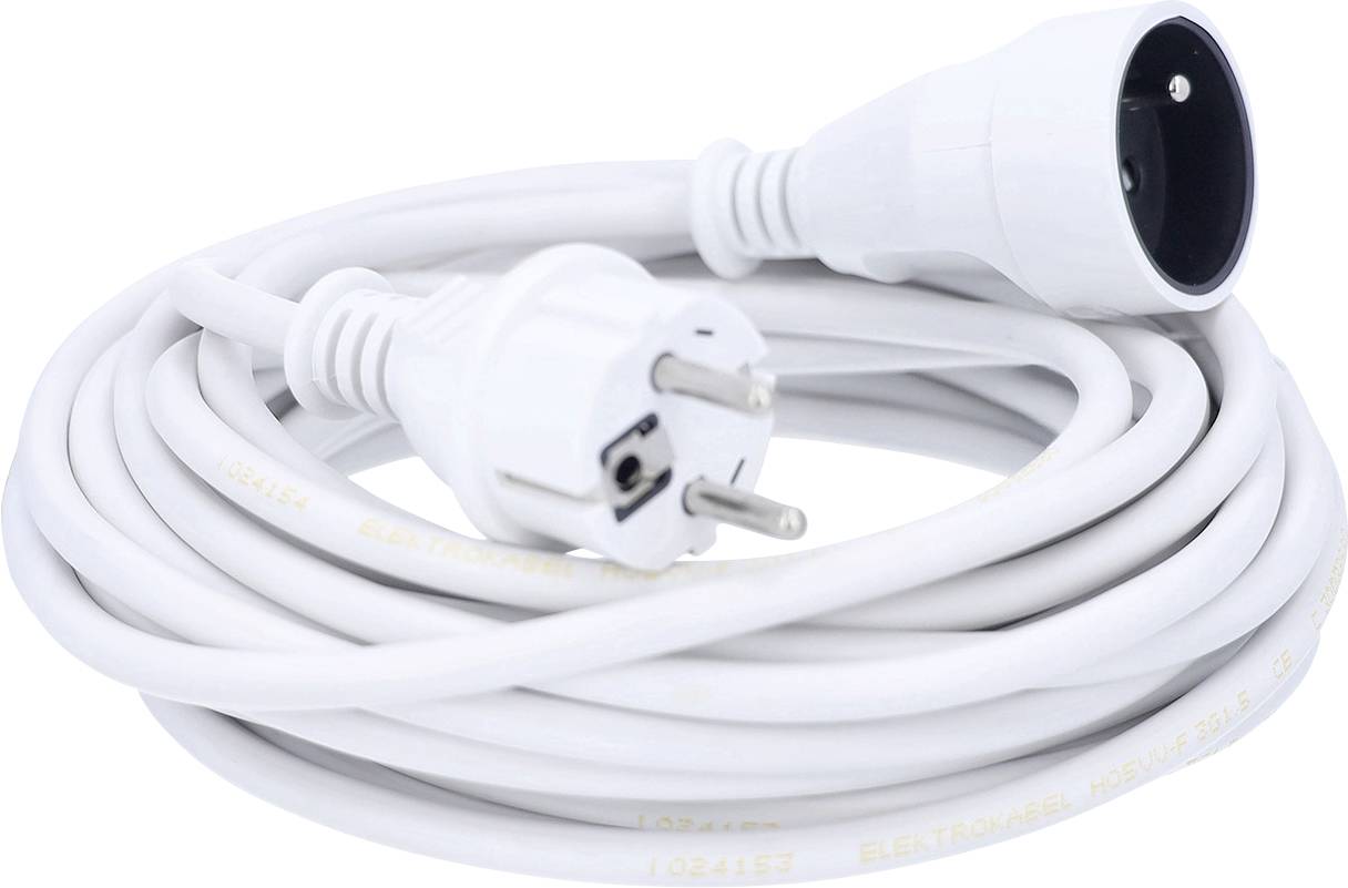 Удлинитель AS Schwabe 851011, 1 розетка, H05VV-F 3G 1,5 мм², 230 В, 16 А, 10 м