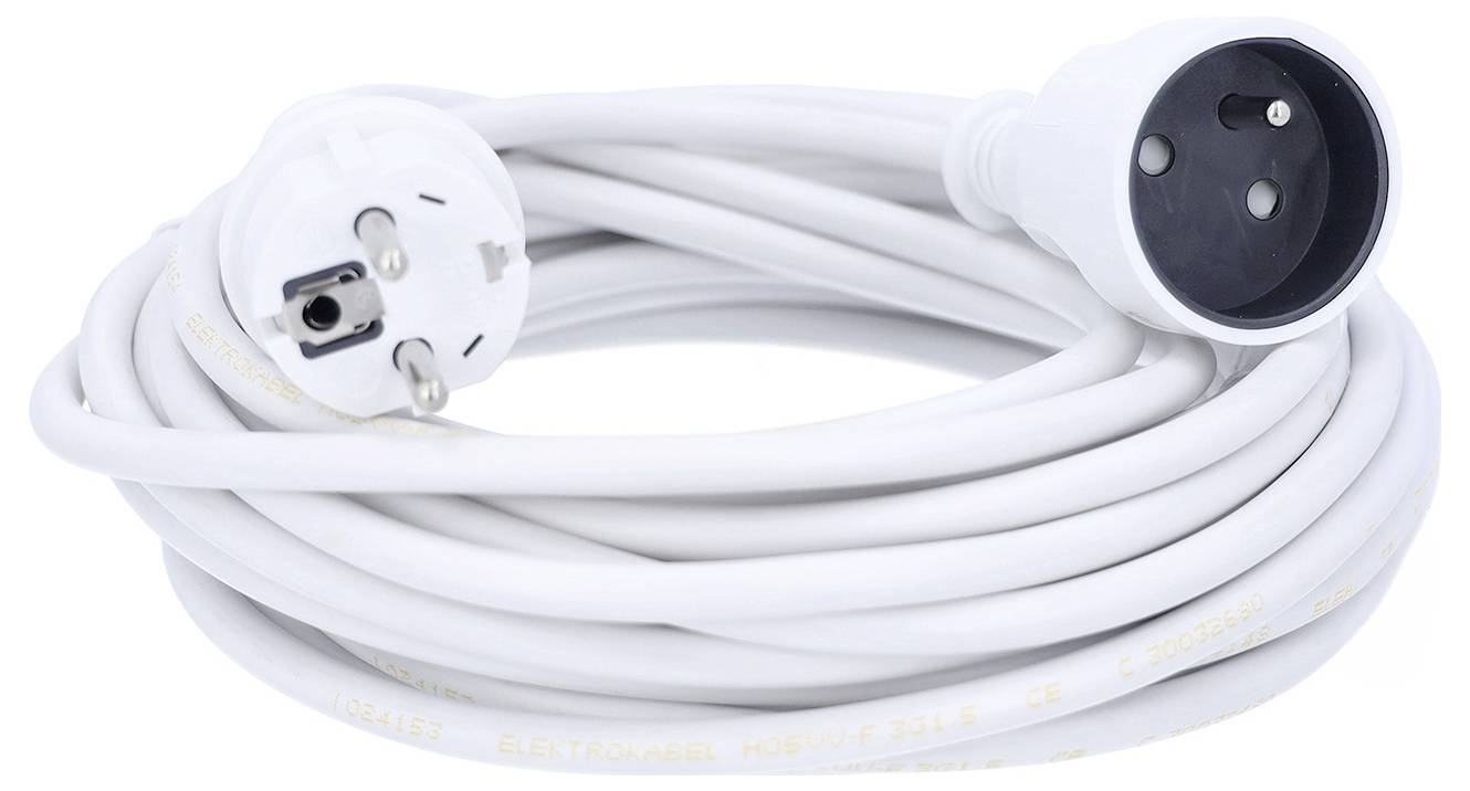 Удлинитель AS Schwabe 851011, 1 розетка, H05VV-F 3G 1,5 мм², 230 В, 16 А, 10 м