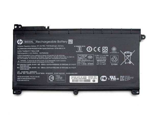 Akumulator do laptopa HP BI03XL, 11.55 V, 3615 mAh
