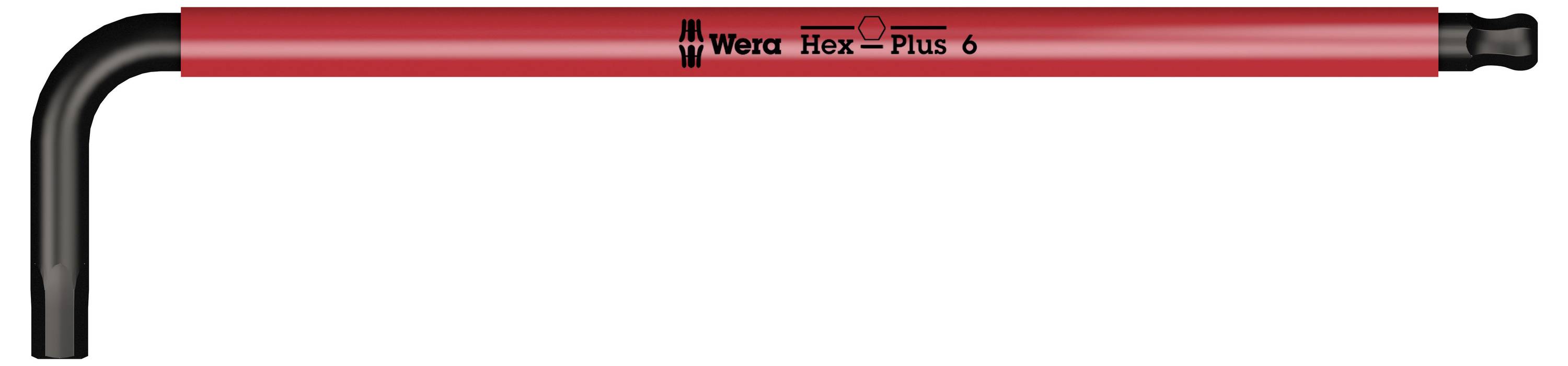 Wera Hex-Plus TORX® Set 1 wewnętrzny sześciokąt Zestaw kluczy trzpieniowych 1.5 mm, 2 mm, 2.5 mm, 3 mm, 4 mm, 5 mm, 6 mm-6