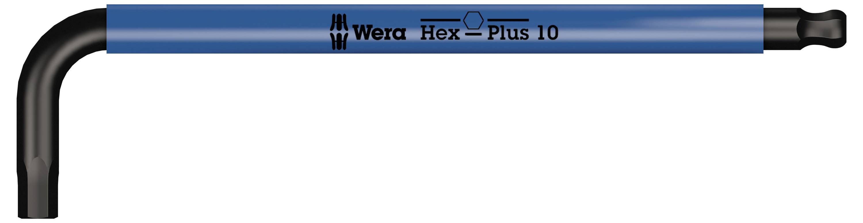 Wera Hex-Plus TORX® Set 1 wewnętrzny sześciokąt Zestaw kluczy trzpieniowych 1.5 mm, 2 mm, 2.5 mm, 3 mm, 4 mm, 5 mm, 6 mm-8