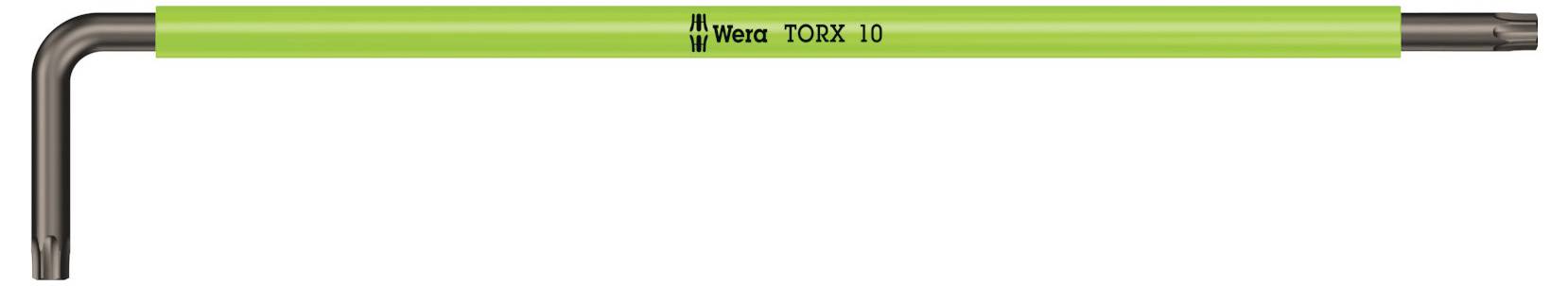 Wera Hex-Plus TORX® Set 1 wewnętrzny sześciokąt Zestaw kluczy trzpieniowych 1.5 mm, 2 mm, 2.5 mm, 3 mm, 4 mm, 5 mm, 6 mm-11