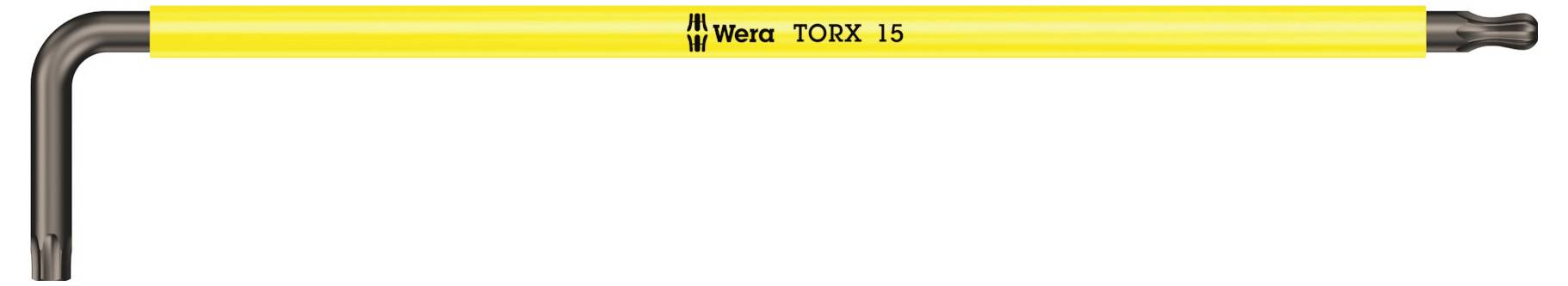 Wera Hex-Plus TORX® Set 1 wewnętrzny sześciokąt Zestaw kluczy trzpieniowych 1.5 mm, 2 mm, 2.5 mm, 3 mm, 4 mm, 5 mm, 6 mm-12