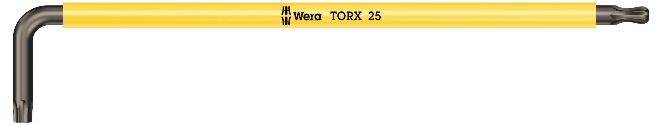 Wera Hex-Plus TORX® Set 1 wewnętrzny sześciokąt Zestaw kluczy trzpieniowych 1.5 mm, 2 mm, 2.5 mm, 3 mm, 4 mm, 5 mm, 6 mm-14