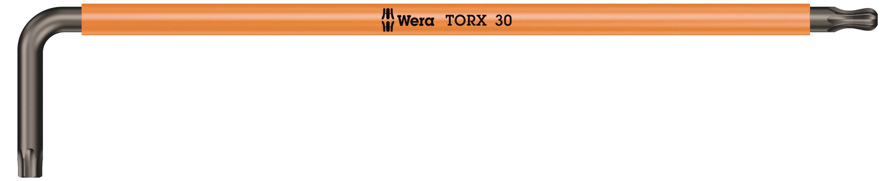 Wera Hex-Plus TORX® Set 1 wewnętrzny sześciokąt Zestaw kluczy trzpieniowych 1.5 mm, 2 mm, 2.5 mm, 3 mm, 4 mm, 5 mm, 6 mm-16