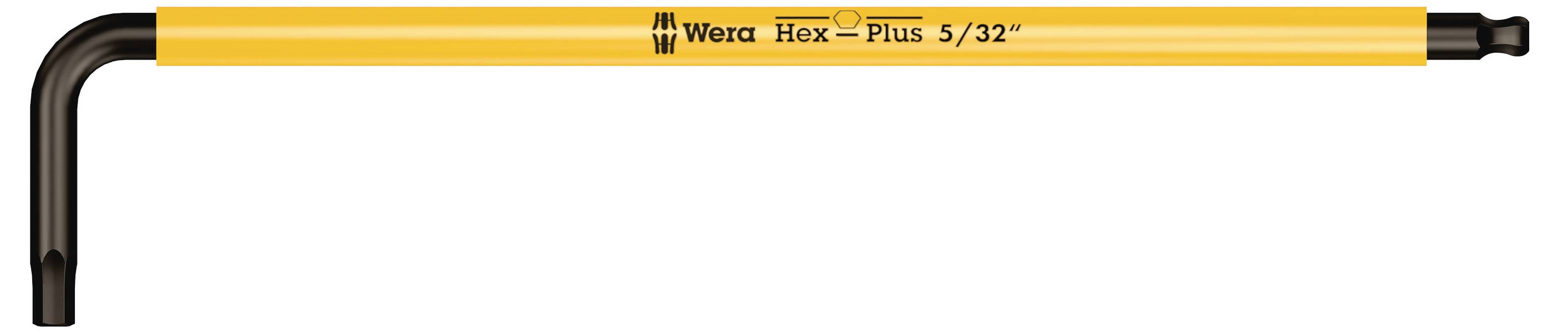 Wera Hex-Plus Set 1 wewnętrzny sześciokąt Zestaw kluczy trzpieniowych 1.5 mm, 2 mm, 2.5 mm, 3 mm, 4 mm, 5 mm, 6 mm, 8 mm-12