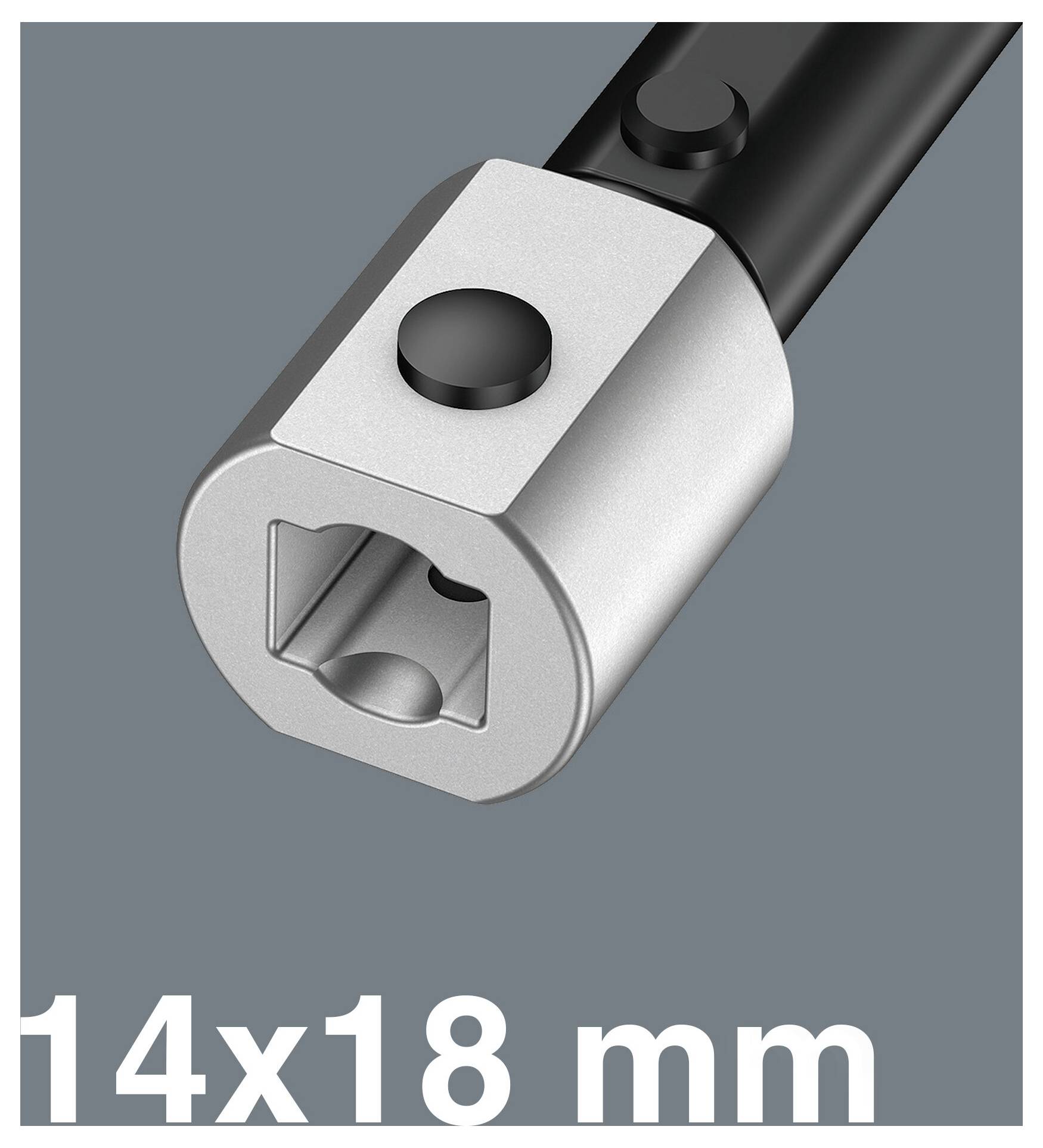 Wera 05020178001 7880 Joker 4XL Klucz płaski wtykowy-5