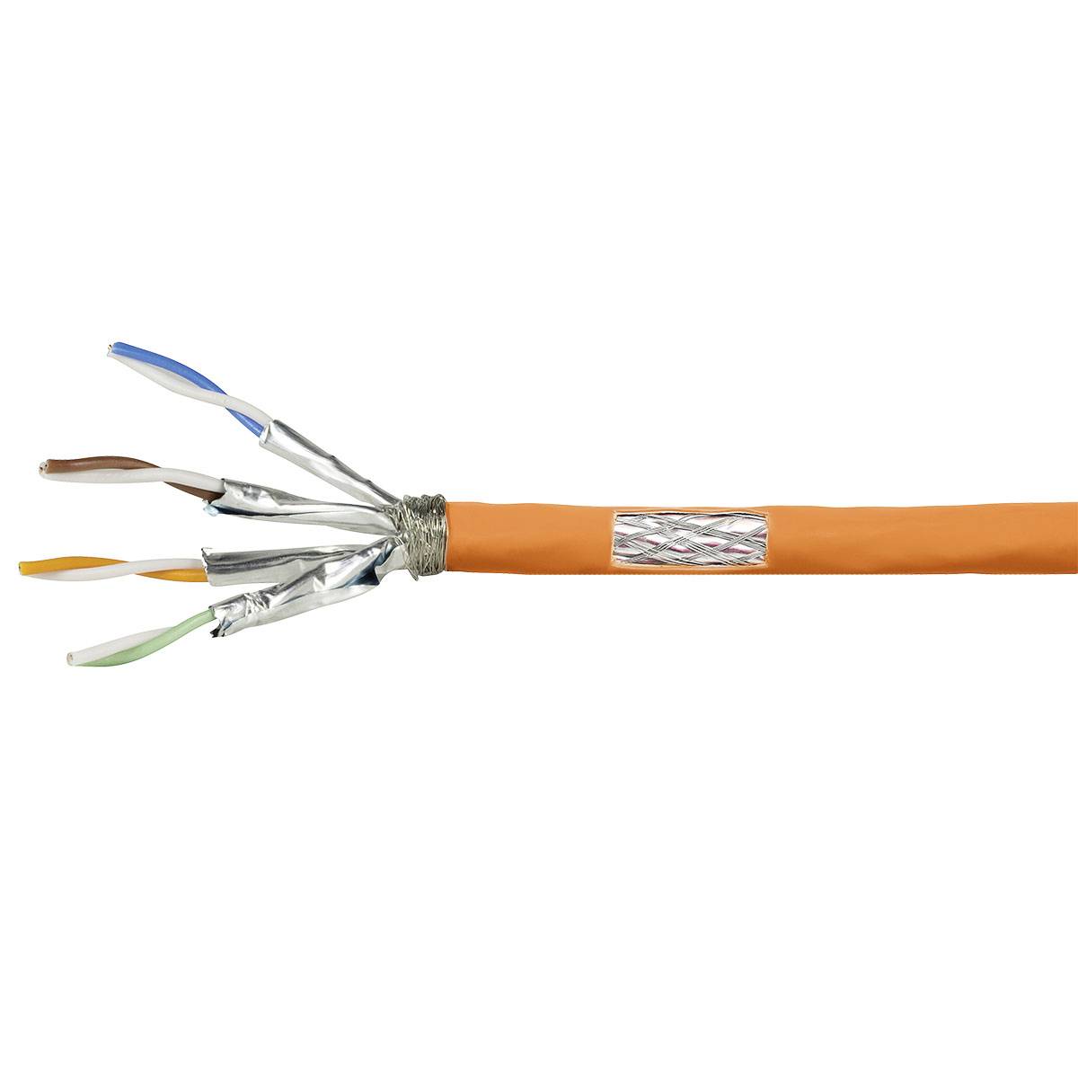 LogiLink CPV0090 Przewód sieciowy CPV0090, CAT 7, S/FTP, 50 m