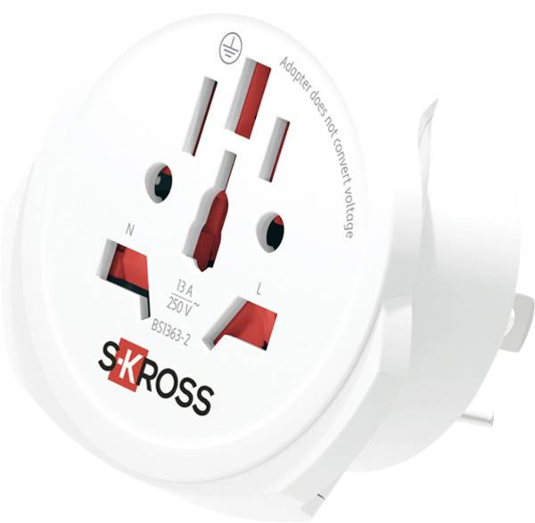 Adapter podróżny Skross 1.500221C-X2