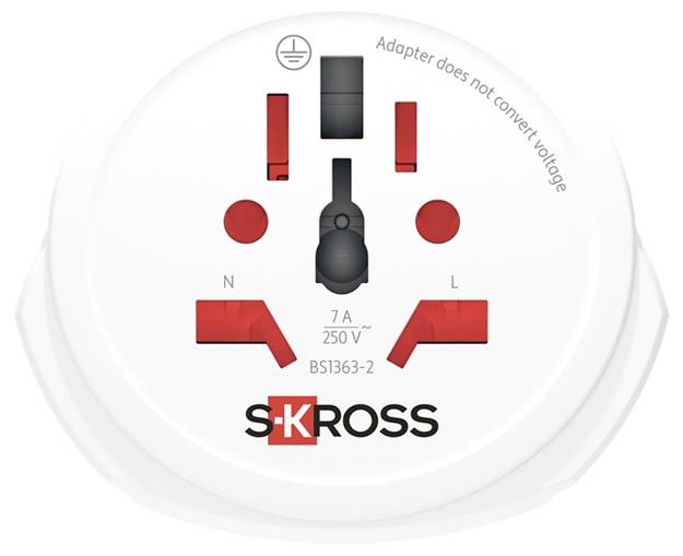 Adapter podróżny Skross 1.500225C-X2-1