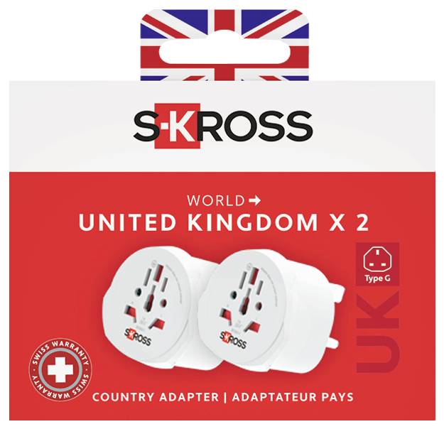 Adapter podróżny Skross 1.500225C-X2-4