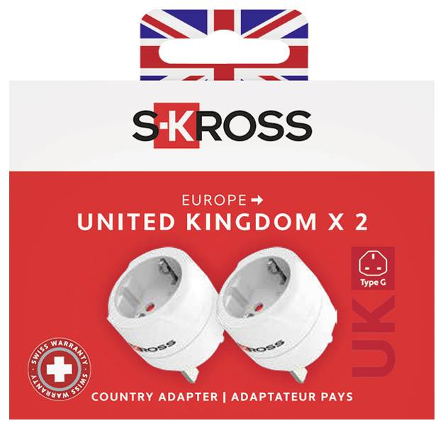 Adapter podróżny Skross 1.500230C-X2-5