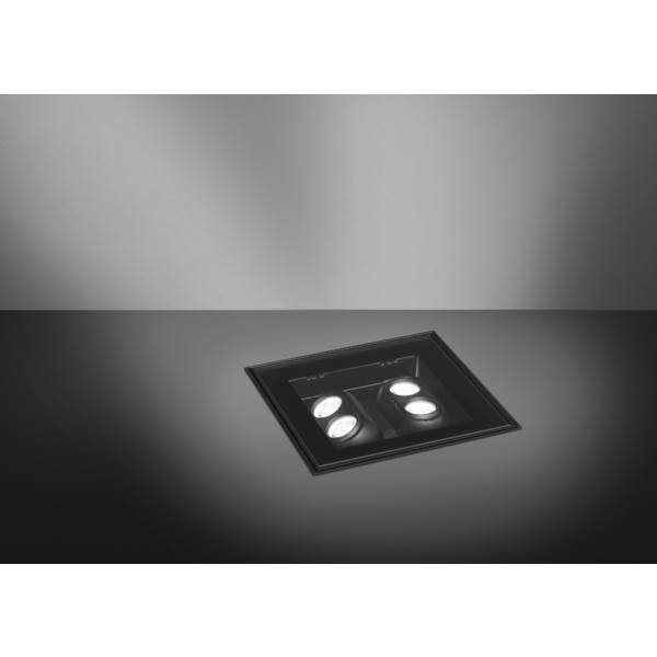 Lampa podłogowa LED do wbudowania Brumberg 14695083 8 W 920 lm IP67, IK08-2