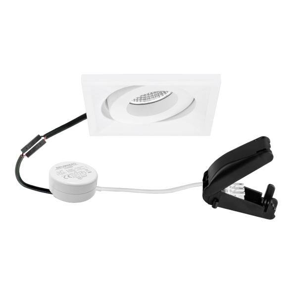 Oświetlenie wewnętrzne LED Brumberg 40497173 7 W-1
