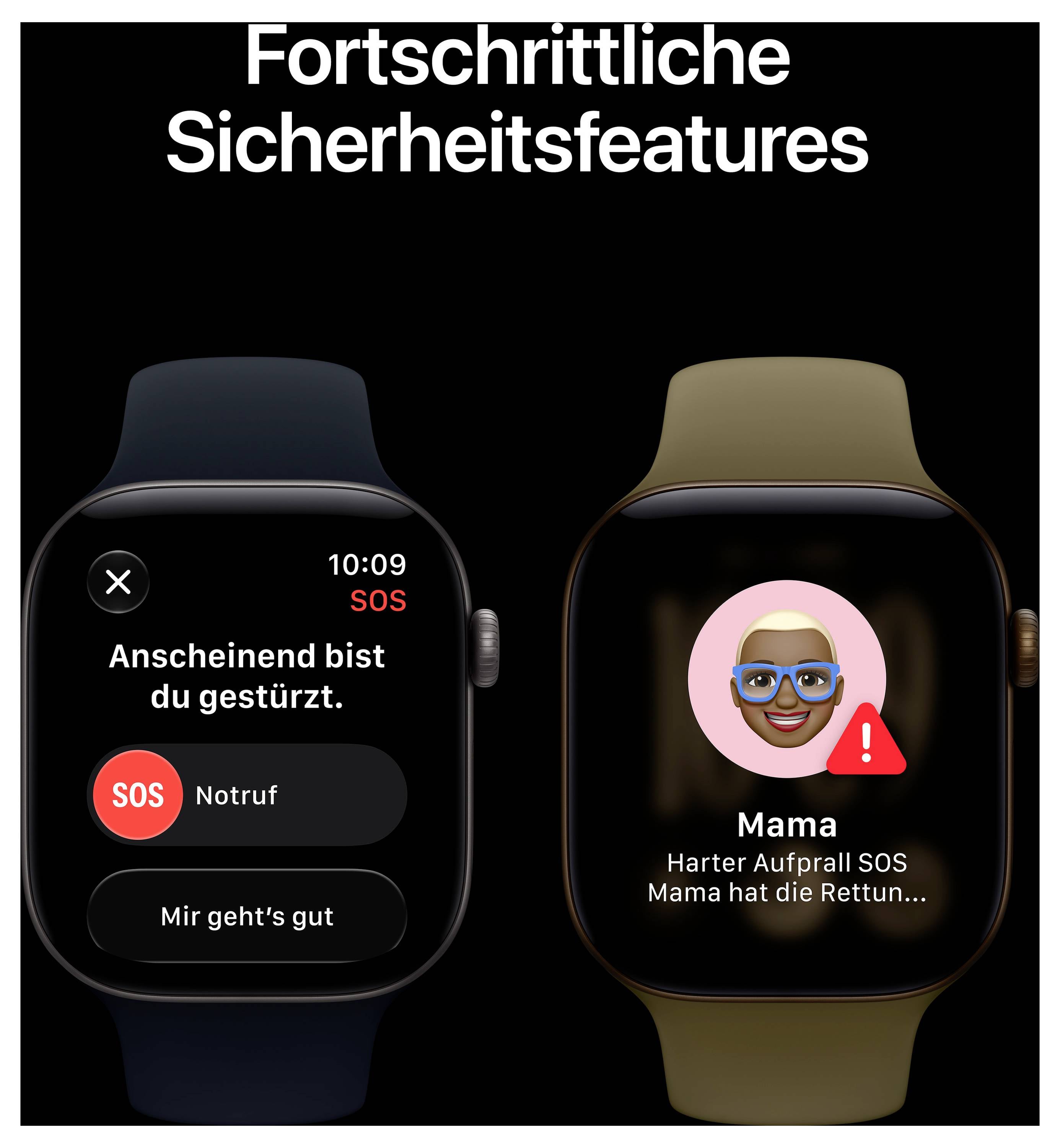 Apple Watch Series 12 GPS 46 mm Obudowa aluminiowa Opaska sportowa niebieski M/L-5