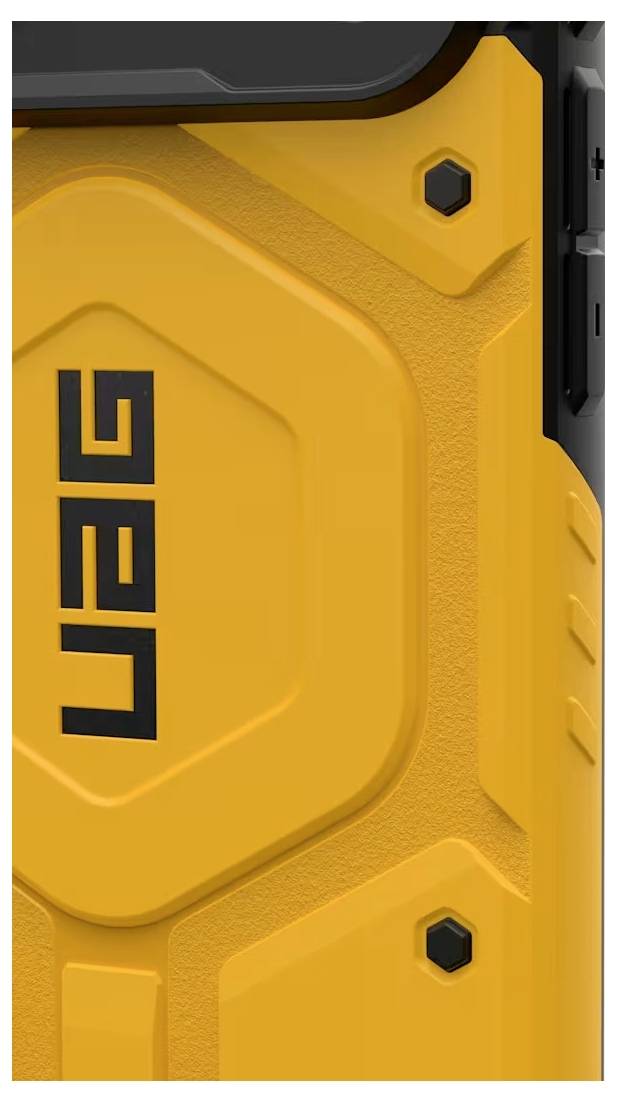 Urban Armor Gear Pathfinder MagSafe Zderzak iPhone 18 Pro Max żółty 114582118282-4