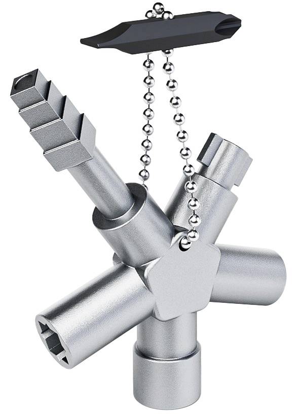 greate 1005 Clé universelle de construction avec embout tournant Clé universelle construction avec embout tournant           1 pc(s)