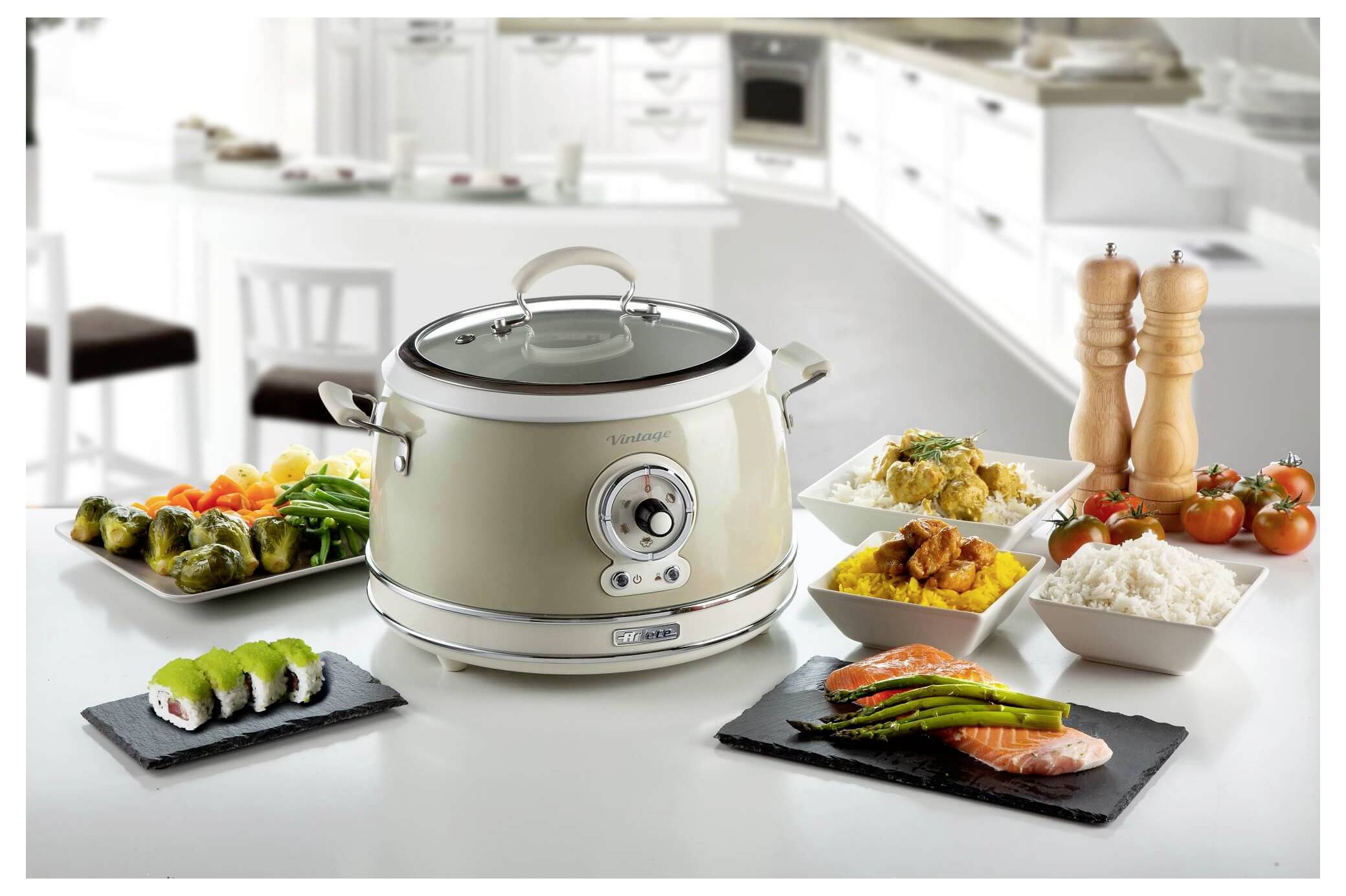 Multicooker Ariete 00C290403AR0 beżowy-2