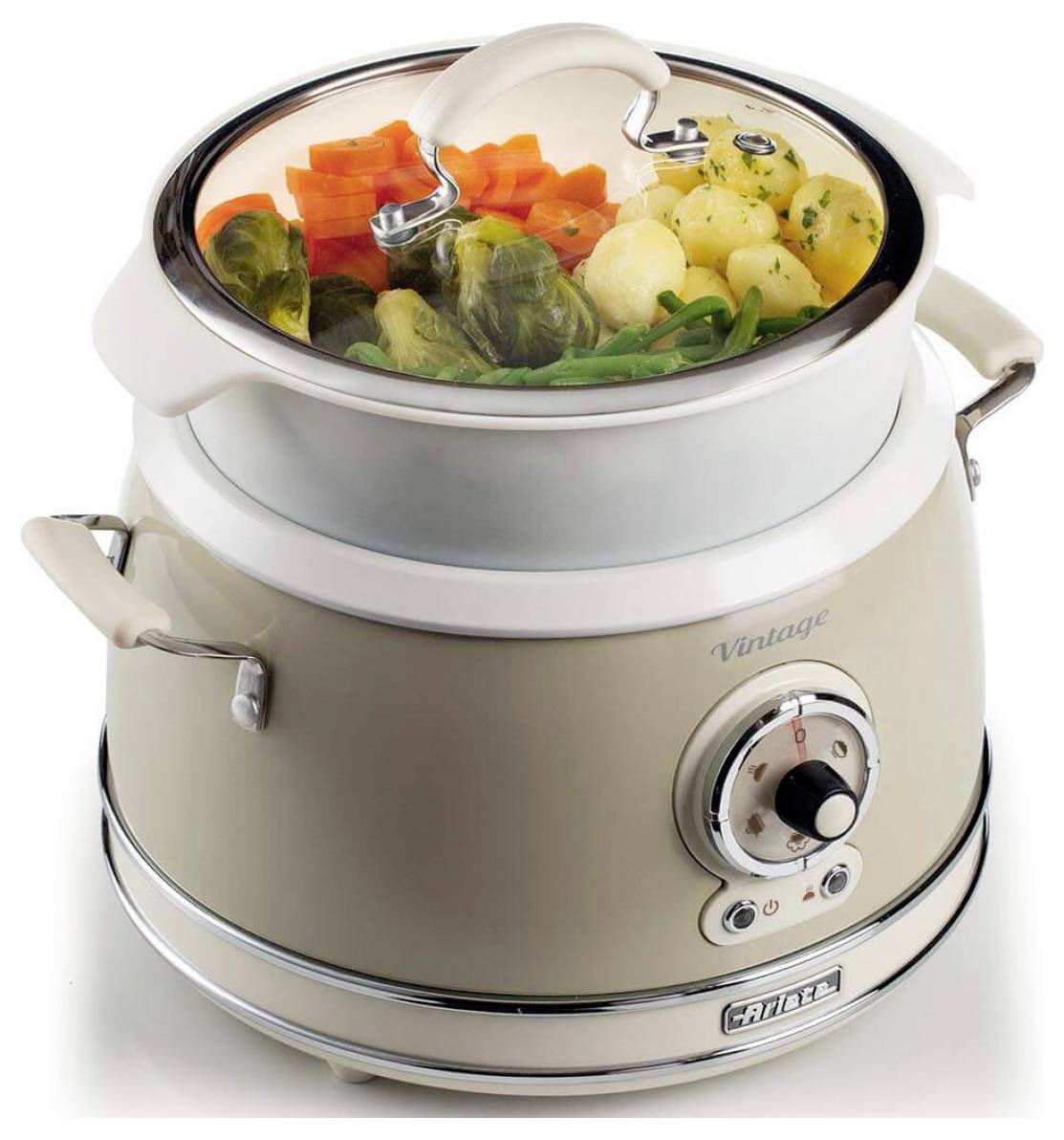 Multicooker Ariete 00C290403AR0 beżowy-3