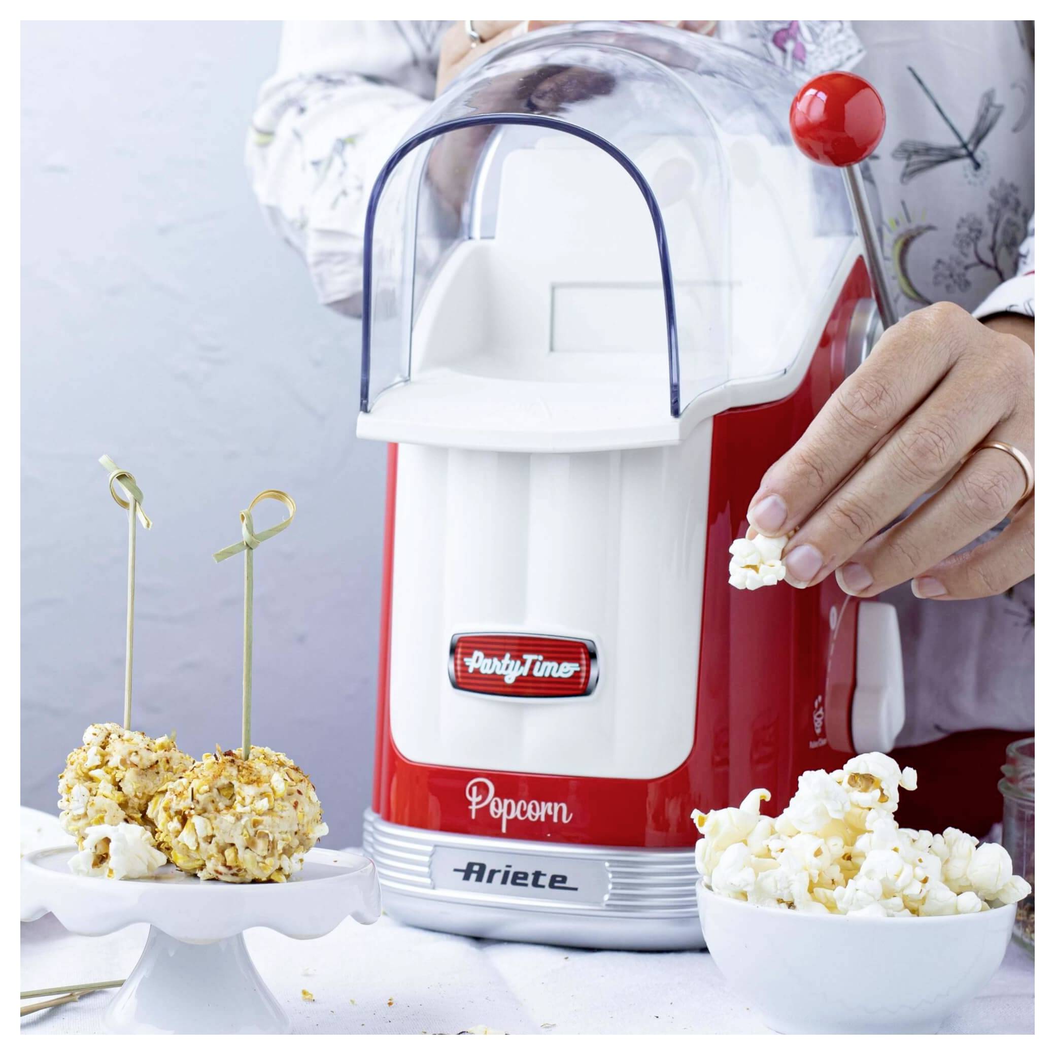 Ariete 00C295800AR0 00C295800AR0 Maszynka do popcornu czerwony-2