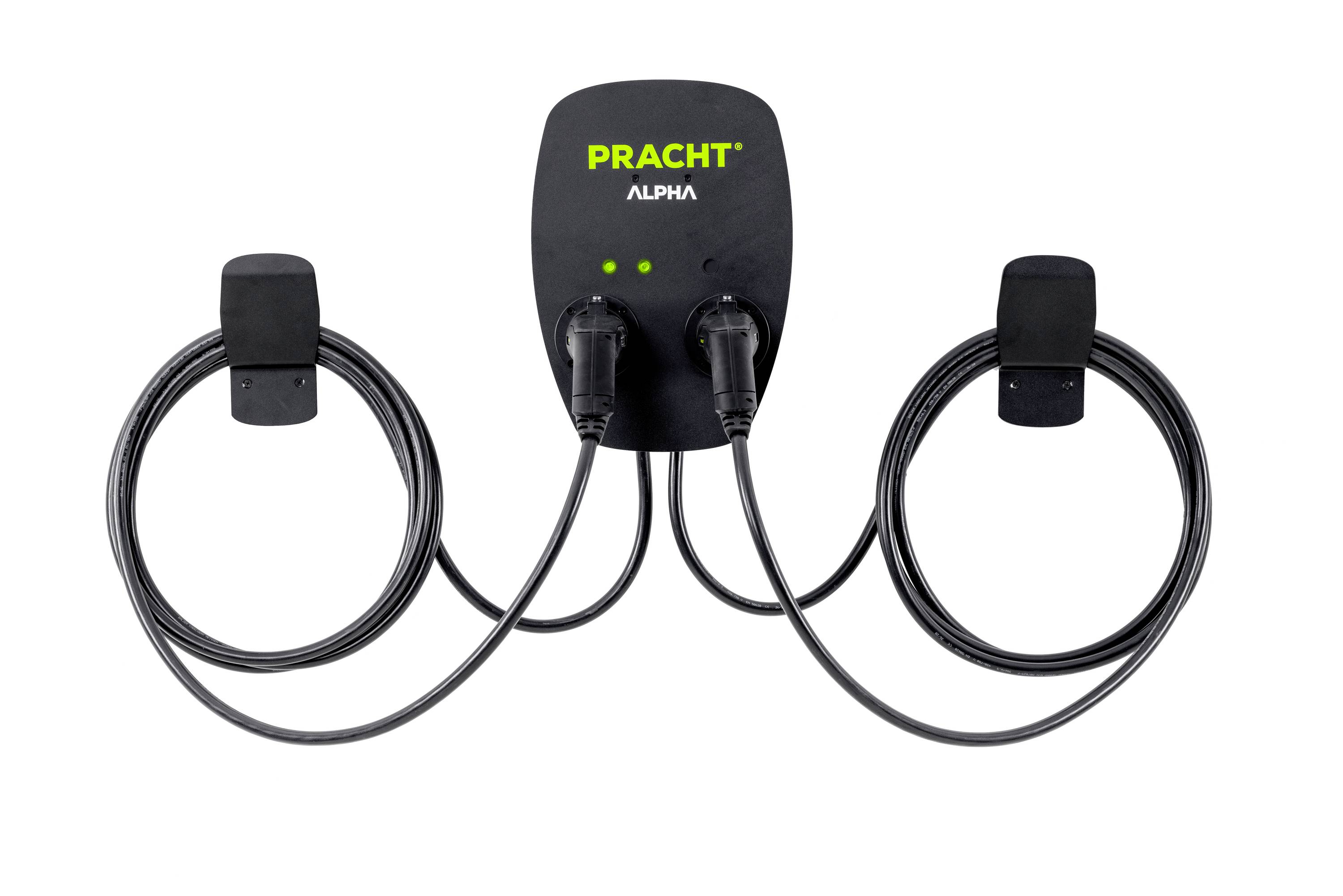 Pracht ALPHAXT+1012#NRG1212 Stacja ładowania samochodów elektrycznych Ilość złączy 2 22 kW