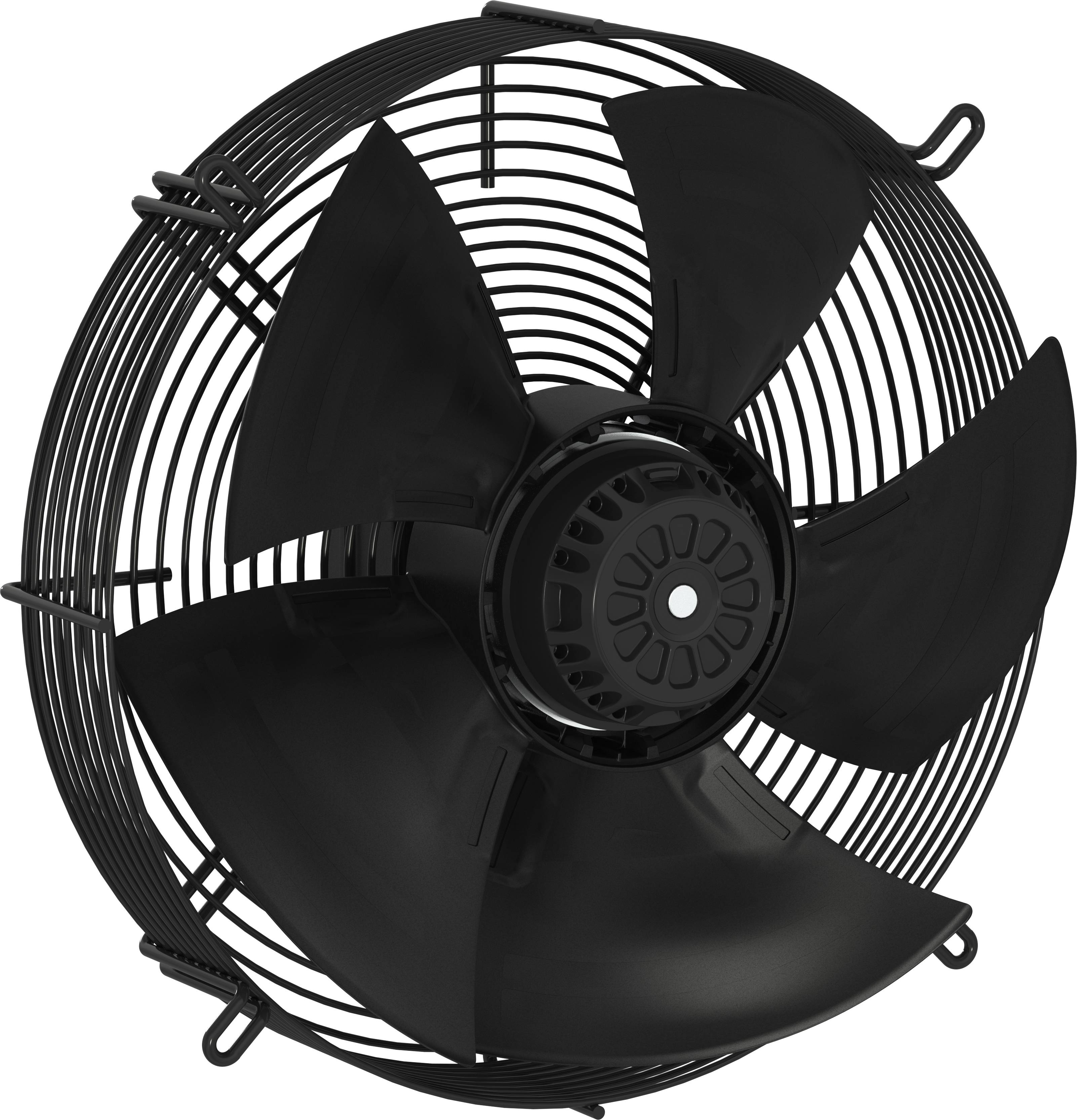 EBM Papst HyBlade VMA0350H5NGS Wentylator osiowy 230 V/AC 3750 m³/h (D x S x W) 180 x 438 x 438 mm