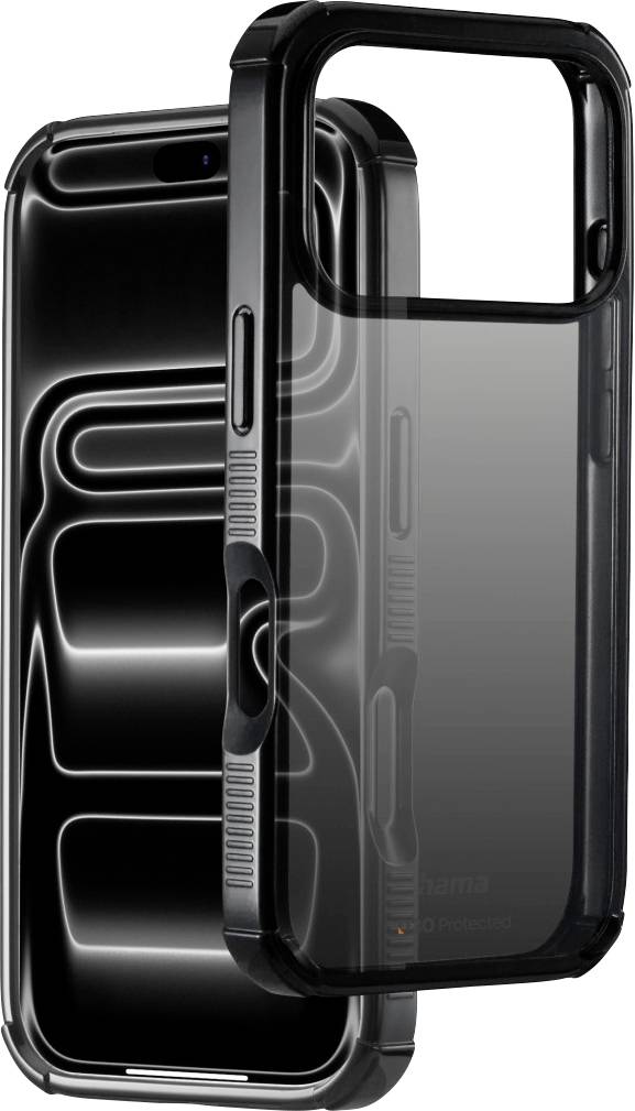 Hama Extreme Protect Cover Apple iPhone 17 Pro, iPhone 18 Pro czarny 232442-0