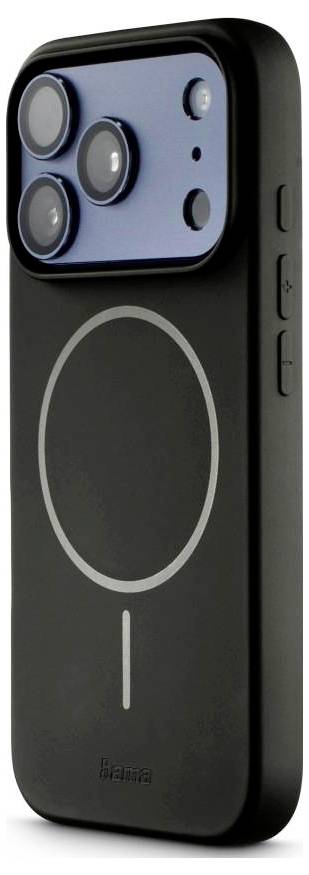 Hama Fantastic Feel Cover Apple iPhone 17 Pro, iPhone 18 Pro czarny 232446-1