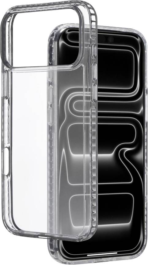 Hama - Telefoonhoesje - Clear Shield - Apple iPhone 17 Pro/18 Pro - Transparant