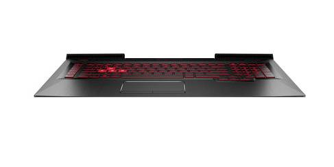 HP 931690-A41 Dolna część obudowy + klawiatura czarny 1 szt.