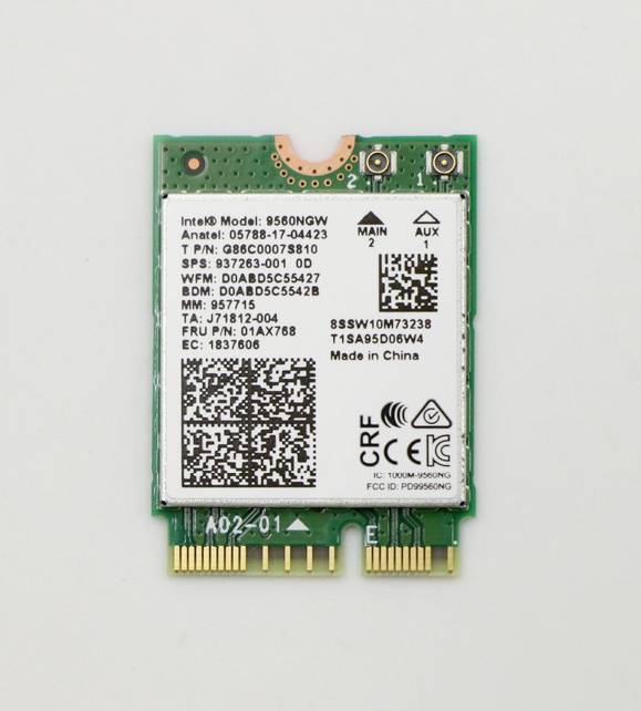 Karta Wi-Fi Lenovo 01AX768