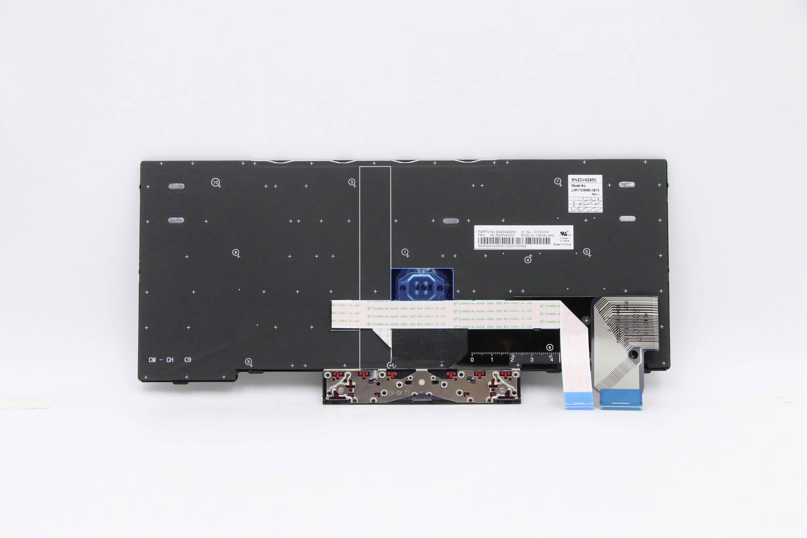 Klawiatura Lenovo 5N20V43155 czarny