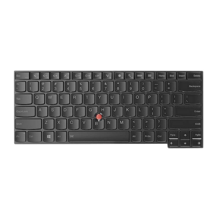 Klawiatura Lenovo 00PA505 czarny
