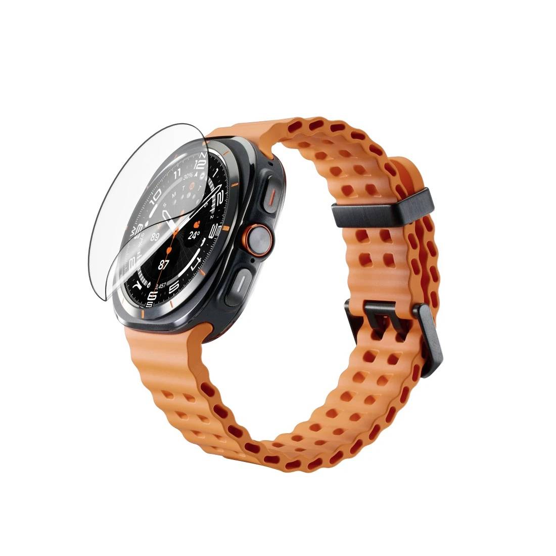 Hama Reflect Protect Film de protection pour écran Samsung Galaxy Watch Ultra 2025 47 mm 1 pc(s)  00210992