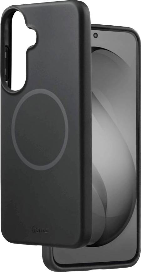 Hama Fantastic Feel Coque Samsung Galaxy S26 FE noir avec module magnétique 00016204