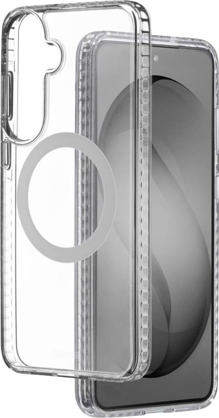 Hama Clear Shield Protection décran Samsung Galaxy S26 FE transparent avec module magnétique 00016208