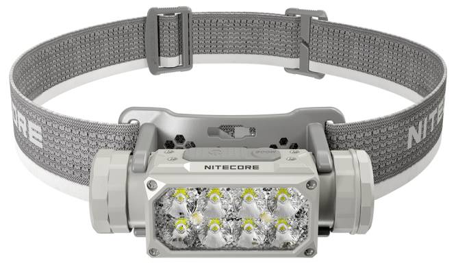 Latarka czołowa NiteCore, 1300 lm, 82 h, 152 g-0