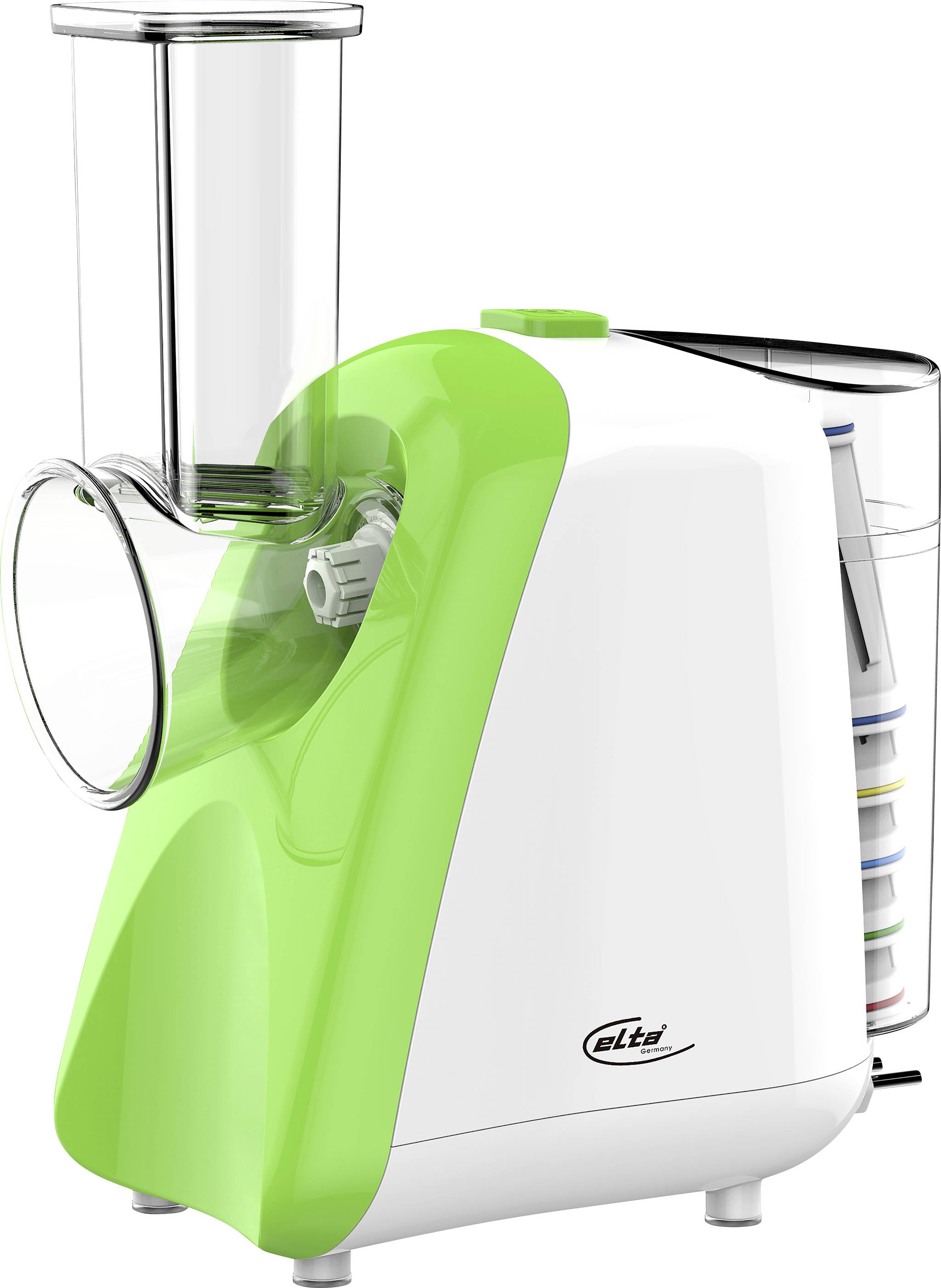 Elta VLS-150 Hachoir avec embout hâchoir, passe au lave-vaissellle blanc, vert